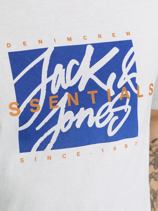 Produktbild Jack & Jones Logo Rundhalsausschnitt T-shirt T-shirt (L)