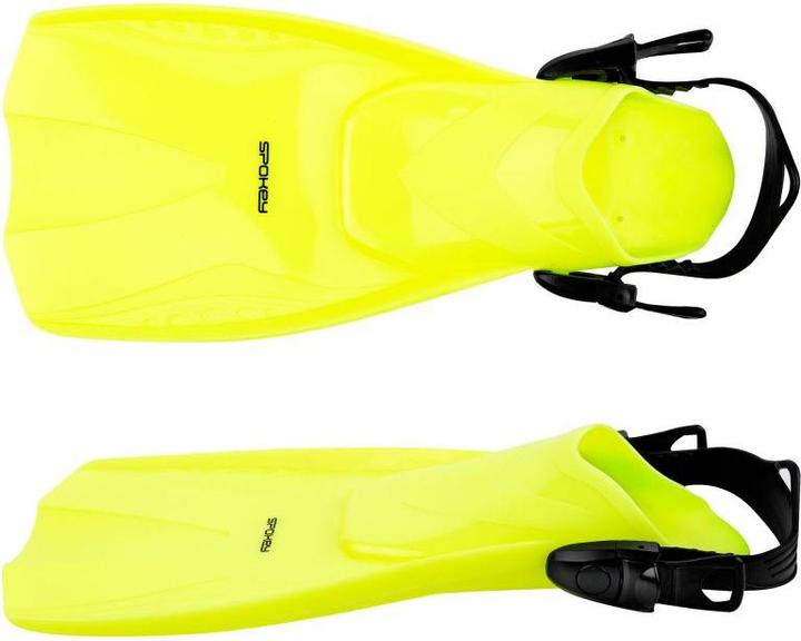 Image du produit Spokey Rinkinys pour la plongée des enfants : Masque, tuba, palmes 32-35 BOJKO