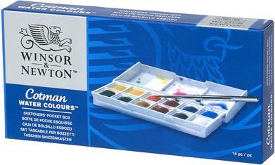 Actual product image Winsor & Newton Cotman (Multicolor)
