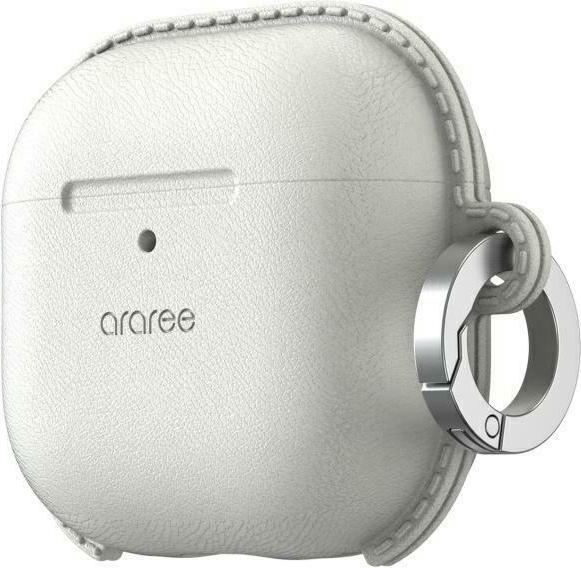 Produktbild Araree etui Pops AirPods 4 biały/white AR20-02189E