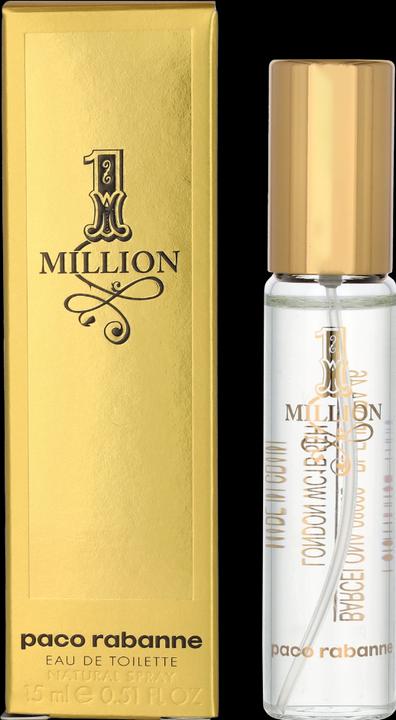 Actual product image Paco Rabanne 1 million (Eau de toilette, 15 ml)