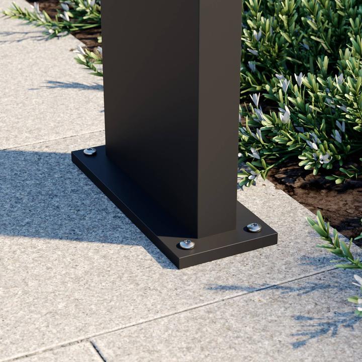 Image du produit Arcchio Havin lampe de jardin extérieure H100 Dark Grey (1200 lm, IP65)
