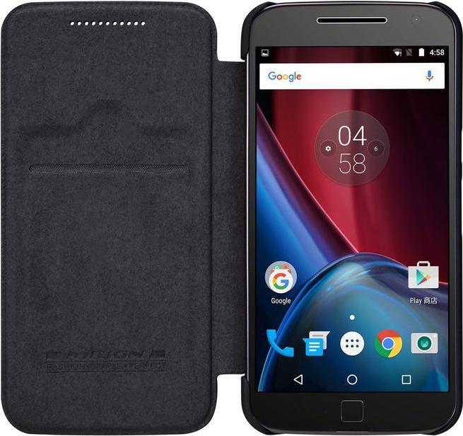 Produktbild Nillkin Qin Series (Motorola Moto G4 Plus)