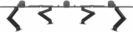 Actual product image Vogels Momo C140 Base With Profile (Mounting- / Adapterplates)