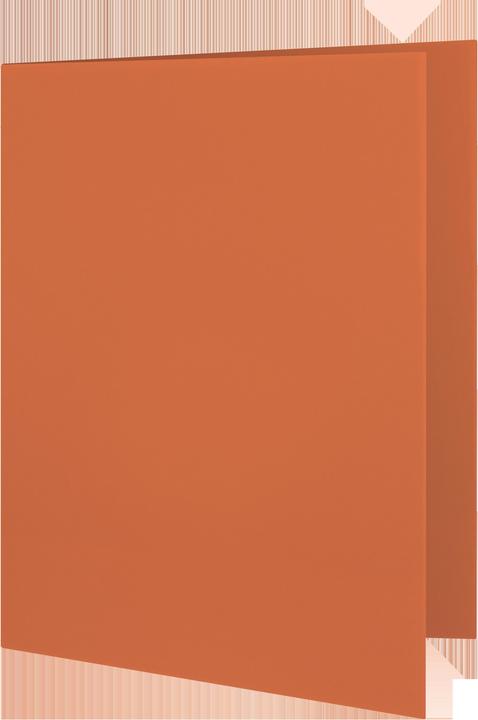 Actual product image Elba File cover, DIN A4, manila cardboard, without print, orange 250 gsm (A4, 1 x)