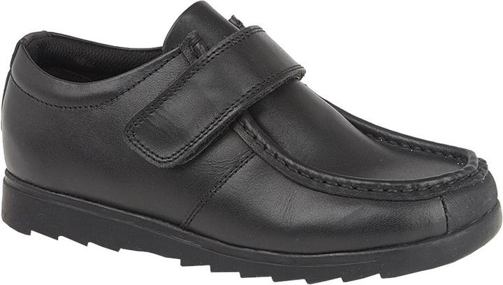 Roamers Jungen Schuluniformschuhe Leder (30)