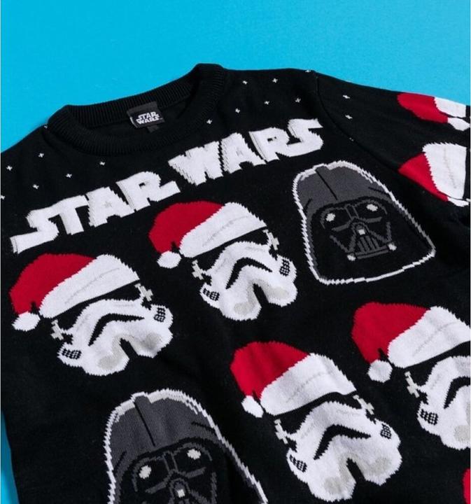 Actual product image Star Wars Vader And Trooper (M)