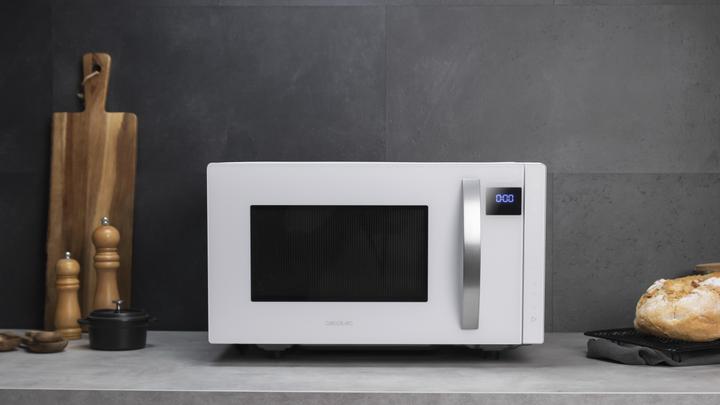 Immagine prodotto Cecotec Microondas Sin Plato Grandheat 2300 Flatbed Touch Bianco (Spina UE, 23 l)