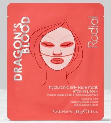 Actual product image Rodial Dragon's Blood Hyaluronic Mask (34 ml)