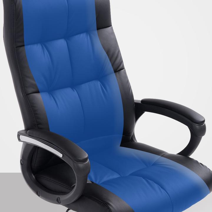Actual product image CLP Office chair Poseidon, black