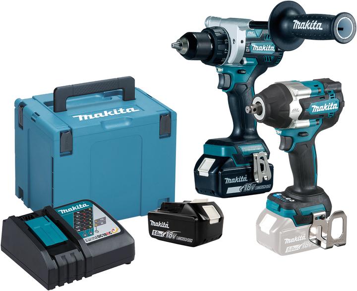 Image du produit Makita DLX2453TJ Ensemble (Fonctionnement sur batterie)