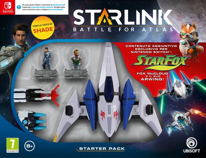 Image du produit Nintendo Starlink : Battle for Atlas Starter, Switch paquet de base italien Switch (Switch, IT)