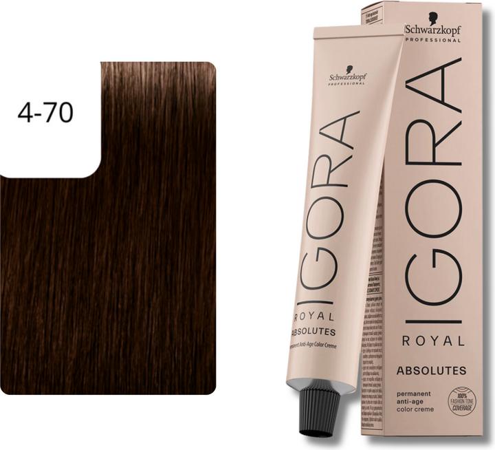 Image du produit Schwarzkopf Professional Igora Royal 4-70 (4-70)
