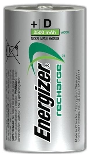 Image du produit Energizer Recharge Power Plus (2 pcs, D, 2500 mAh)