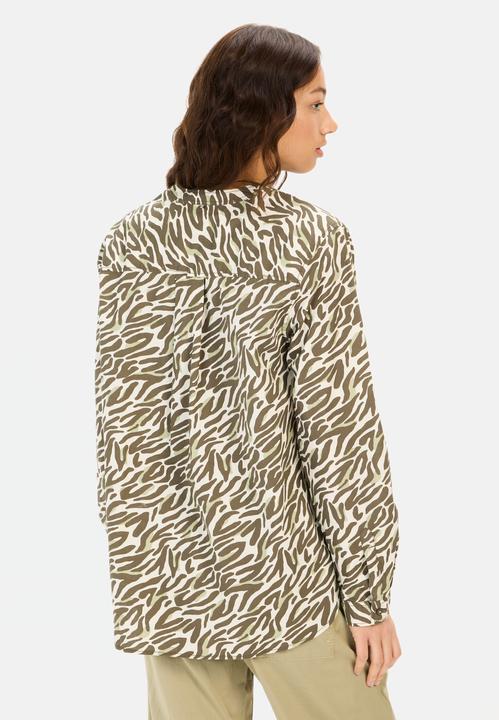 Image du produit Camel Active Langarm-Bluse mit Allover-Print (L)