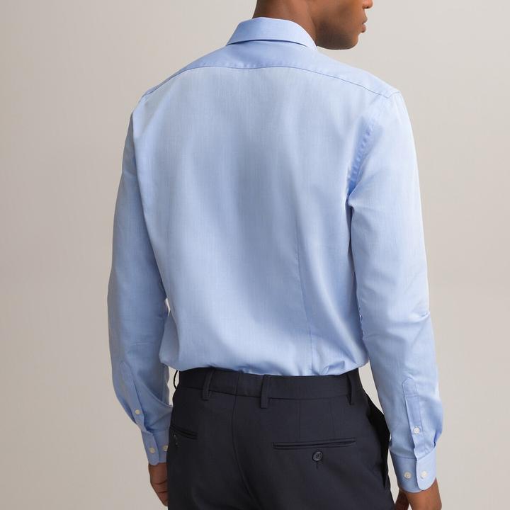 Produktbild La Redoute Collections Slim-Fit-Hemd mit französischem Kragen (L)