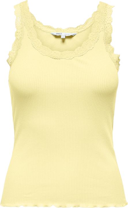 Only Onlsara Sharai Lace Tank Top Jrs Noos