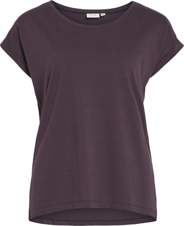 Vila Rundhalsausschnitt T-Shirt