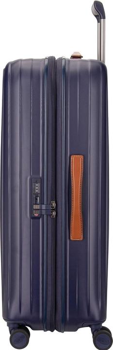 Image du produit Brics Taormina 4 Rollen Trolley 75 cm mit Dehnfalte (95 l, XL (à partir de 115l))