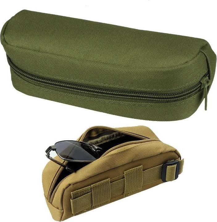 Cover-Discount Robust fabric glasses case for outdoor adventures