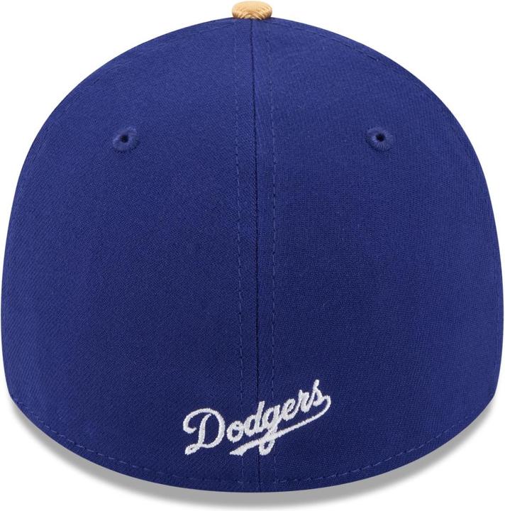 Actual product image New Era 39Thirty Cap - MLB GOLD Los Angeles Dodgers - M/L (M/L)
