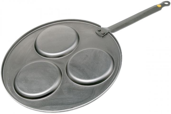 Produktbild de Buyer Blinis-Pfanne (27 cm, Bratpfanne, Eisen, Stahl)