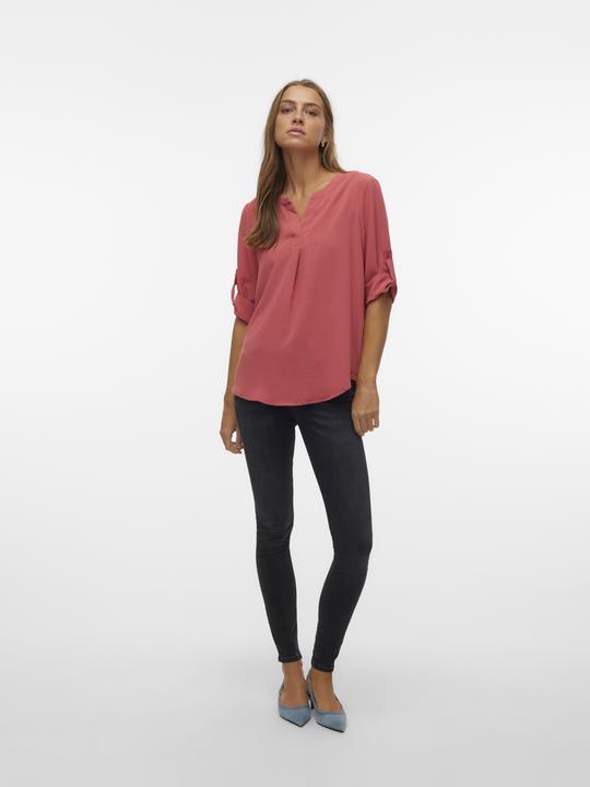 Produktbild Vero Moda Fold-up Bluse mit 3/4 Ärmeln (XS)