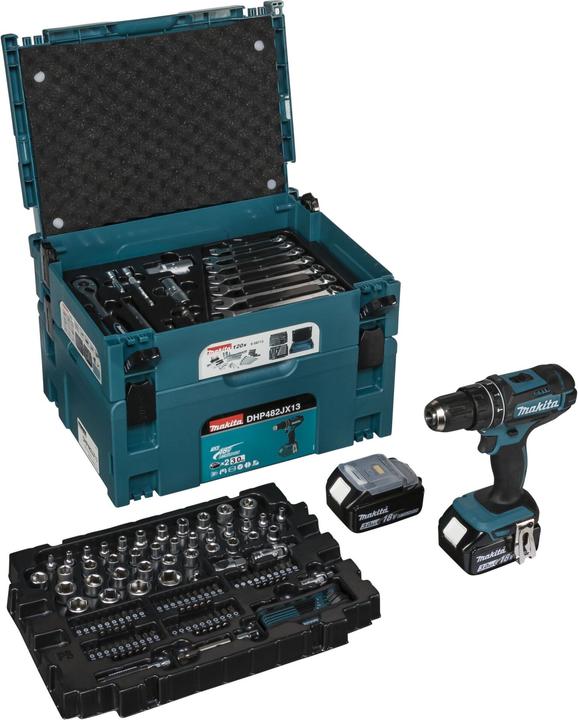 Actual product image Makita DHP482JX13 (Rechargeable battery operated)