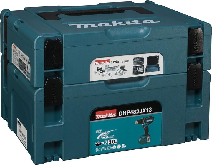 Actual product image Makita DHP482JX13 (Rechargeable battery operated)