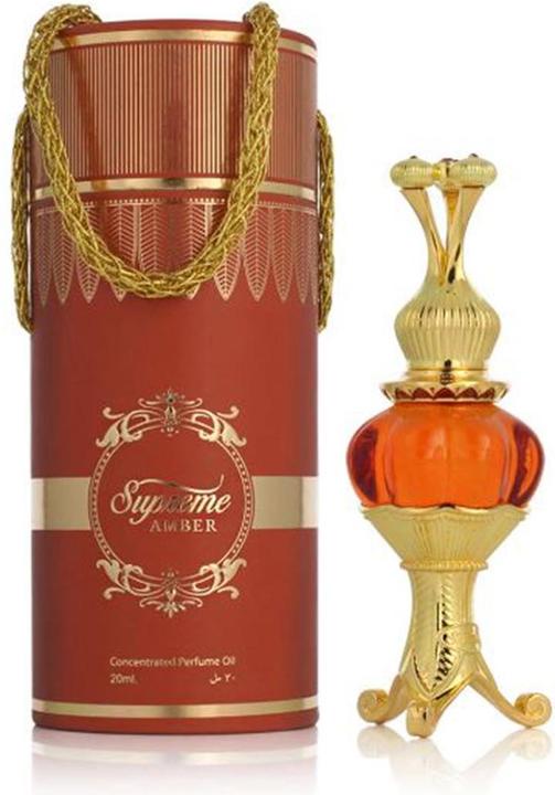 Actual product image Bait Al Bakhoor Supreme Amber (Eau de parfum, 20 ml)