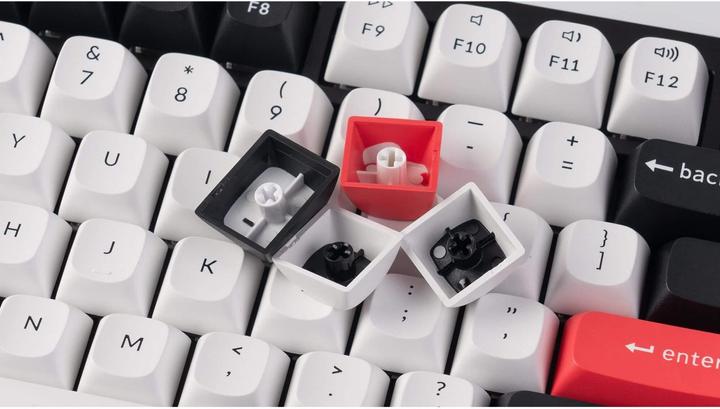 Image du produit Keychron Q6 HE (US, Filaire, Sans fil)