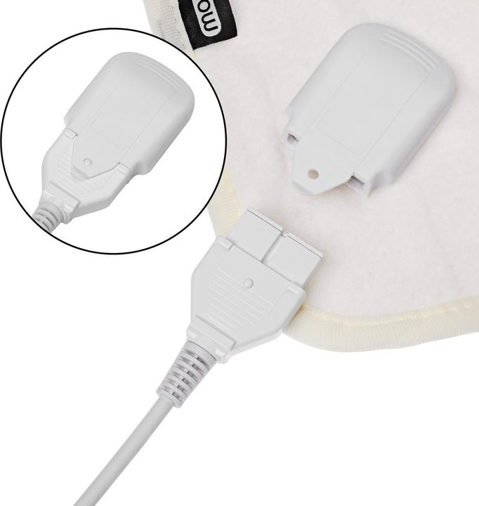 Actual product image Monzana Heated Mattress Pad (150 x 80 cm)