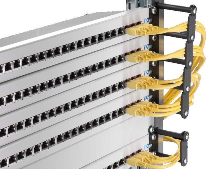 Produktbild Rittal Cable routing bars 19 inch attachment, 4U, 4 pc(s)