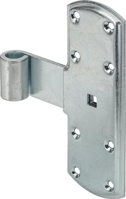 Produktbild Vormann Kreuzband Breite 50 mm Länge 160 x 50 mm Stahl blau verzinkt