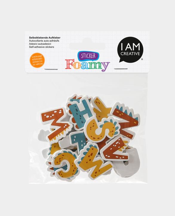 Produktbild I Am Creative Aufkleber Foamy Sticker