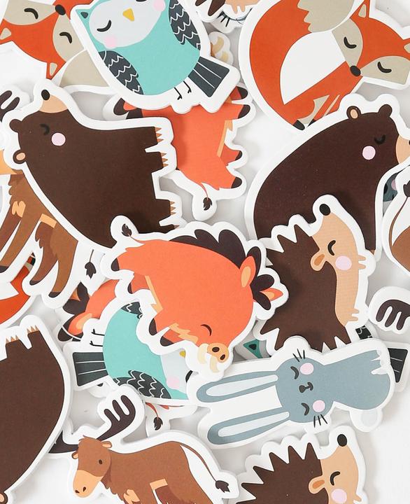 Produktbild I Am Creative Aufkleber Foamy Sticker