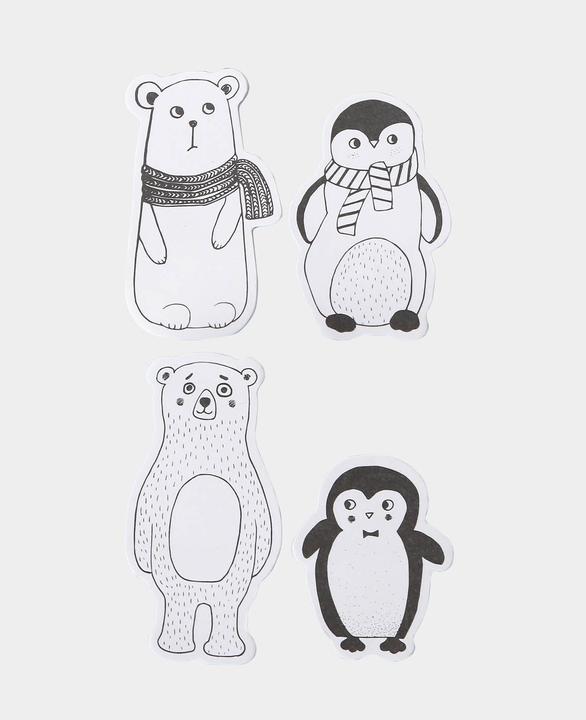 Immagine prodotto I Am Creative Note adesive animali