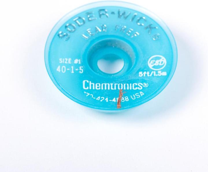 Produktbild Chemtronics Soder-Wick bleifrei 0,8 mm 40-1-5