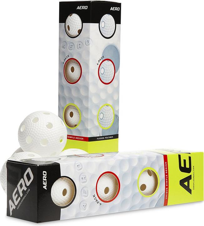 Actual product image Salming Aero Floorball 4-Pack Mix