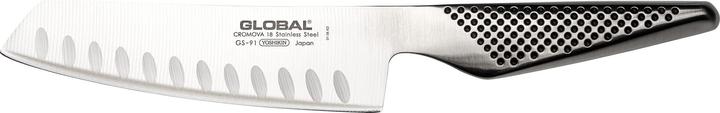 Global Gemüsemesser Mit Kullenschliff (14 cm)
