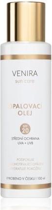 Immagine prodotto Venira Olio solare SPF 20 100 ml (Olio abbronzatura, SPF 20, 100 ml)