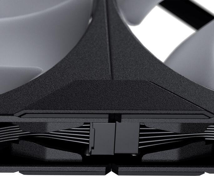 Actual product image Phanteks M25 Gen2 D-RGB (120 mm, 1 x)