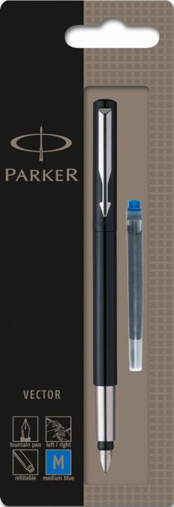 Parker Vector (Schwarz, 1 x)