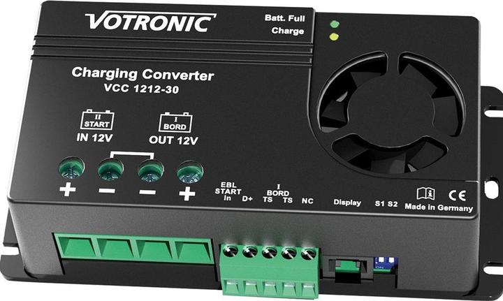 Car battery chargers