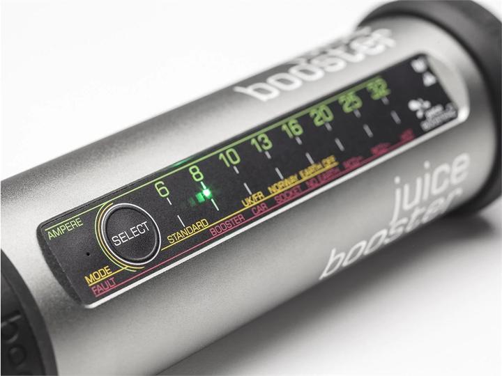 Actual product image Juice Technology Juice Booster 2 EU Basic Set (Type 2, 22 kW, 32 A, CEE32 red, CEE 7/7)