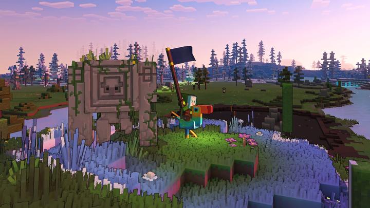 Actual product image Mojang Minecraft Legends DISC Deluxe Edition (Xbox Series X, IT)