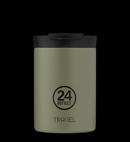 Actual product image 24 Bottles Thermo mug Travel Tumbler 0.35 l Sage