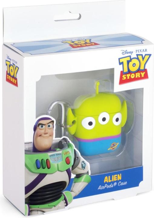 Actual product image 3D AirPods Case Alien (Headphone sleeve)