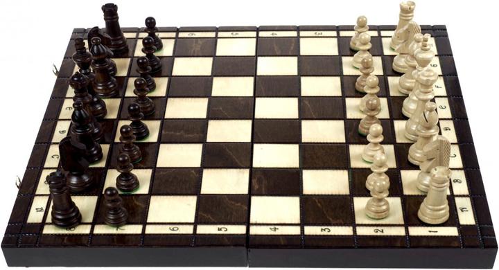 Actual product image Holzecke Chessboard "Tournament BHB