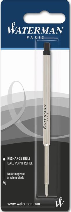 Waterman Ball pen refill Standard Maxima (Refill, Black, 0.70 mm)